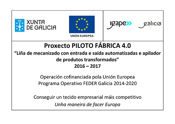 Proxecto Piloto Fábrica 4.0 2016-2017